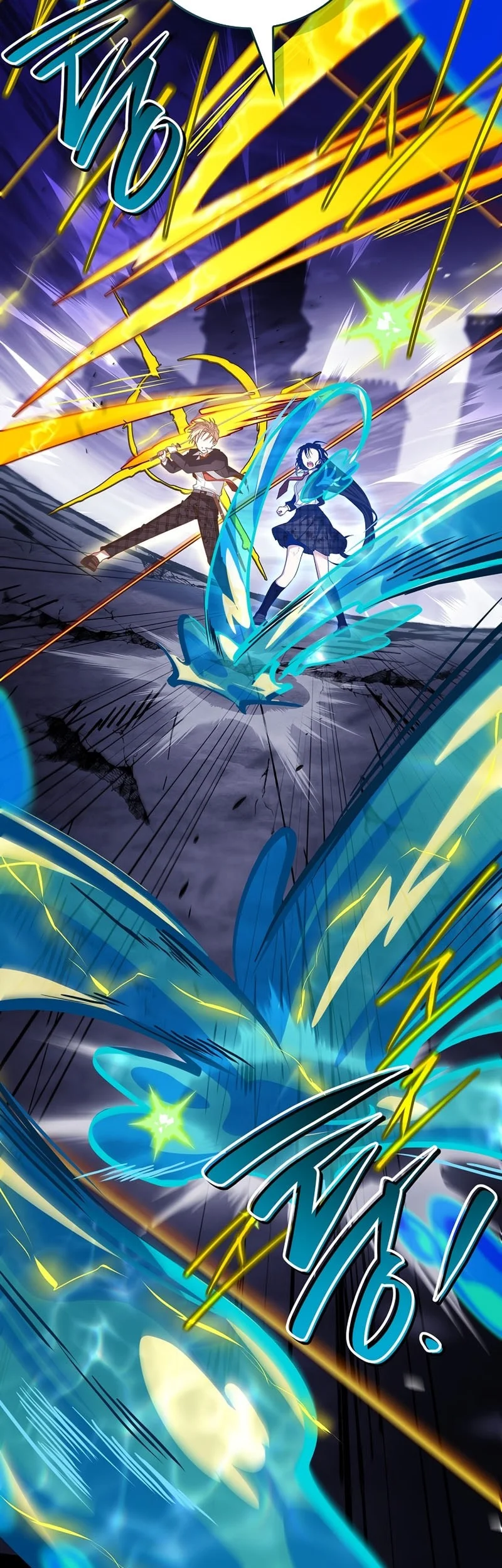 The Legendary Hero Is An Academy Honors Student Chapter 60 Fix Gambar 61
